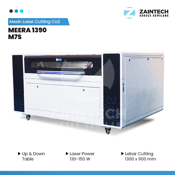 Mesin Laser Cutting CO2 MEERA 1390 M7S